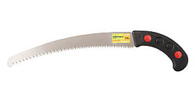 Ножівка садова "Самурай" 330 мм, 6TPI гартований зуб, 3-D заточування MASTERTOOL Сіро-чорний (2000002826675)