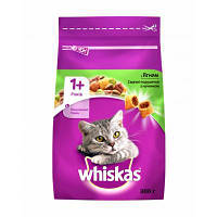 Сухой корм для кошек Whiskas с ягненком 300 г (5900951305719/5900951014086) and