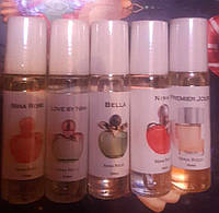 Набор масляных духов Nina Ricci 5 ароматов