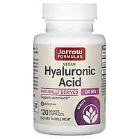 Гіалуронова кислота, 120 мг, Hyaluronic Acid, Jarrow Formulas, 120 вегетеріанських капсул