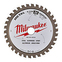 Диск пильный по металлу MILWAUKEE, Ø135х20мм, 30 зуб.