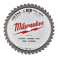 Диск пильный по металлу MILWAUKEE, Ø203х15,8мм, 42 зуб.