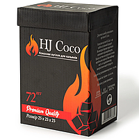 Кокосовый уголь 1кг HJ Coco Premium