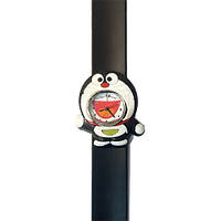 Дитячий годинник на руку пружина Doraemon 1924/0923 Black/White