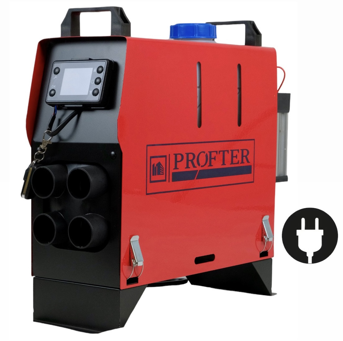 Автономка повітряна Profter Pro-5000 5Квт (12/ 24/ 220W) Стаціонарна моноблок