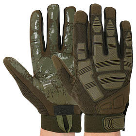 Рукавички туристичні із закритими пальцями Military Rangers BC-8799 розмір M-XL кольору в асортименті