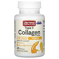 Колаген II типу, 1000 мг, Type II Collagen Complex, Jarrow Formula, 60 капсул