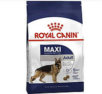 Сухой корм Royal Canin Maxi Adult сухой корм для взрослых собак крупных пород от 15 мес 4 кг (домашняя птица)