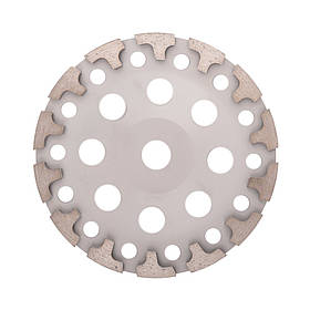 Фреза алмазна торцева для каменю T-LINE 180х22.2 мм GRANITE Сірий (2000002837435)