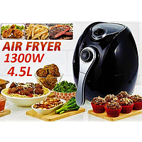 Аэрогриль Фритюрница Электрическая Air Fryer Domotec MS-3220 аэрофритюрница с Терморегулятором 1300 Вт