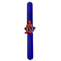 Дитячий годинник на руку пружина Spiderman 1924/0923 Red/Blue