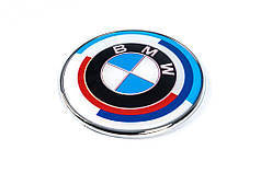 Ювілейна емблема 82мм  передня  для BMW 3 серія F-30/31/34 2012-2019 рр