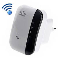 Беспроводной Wi-Fi репитер расширитель диапазона Wireless Wi-Fi сети HR, код: 1160349