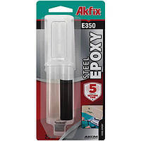 Клей двухкомпонентный эпоксидный для металла E350 25мл Akfix ( ) EA112-Akfix