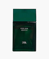 Мужские парфюмы ZARA FOR HIM GREEN 100мл