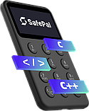 Апаратний крипто-гаманець SafePal X1 x USDC Limited Edition Чорний (SUSDCX1Black), фото 9