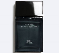 ТУАЛЕТНА ВОДА ZARA FOR HIM BLACK EDITION 100мл