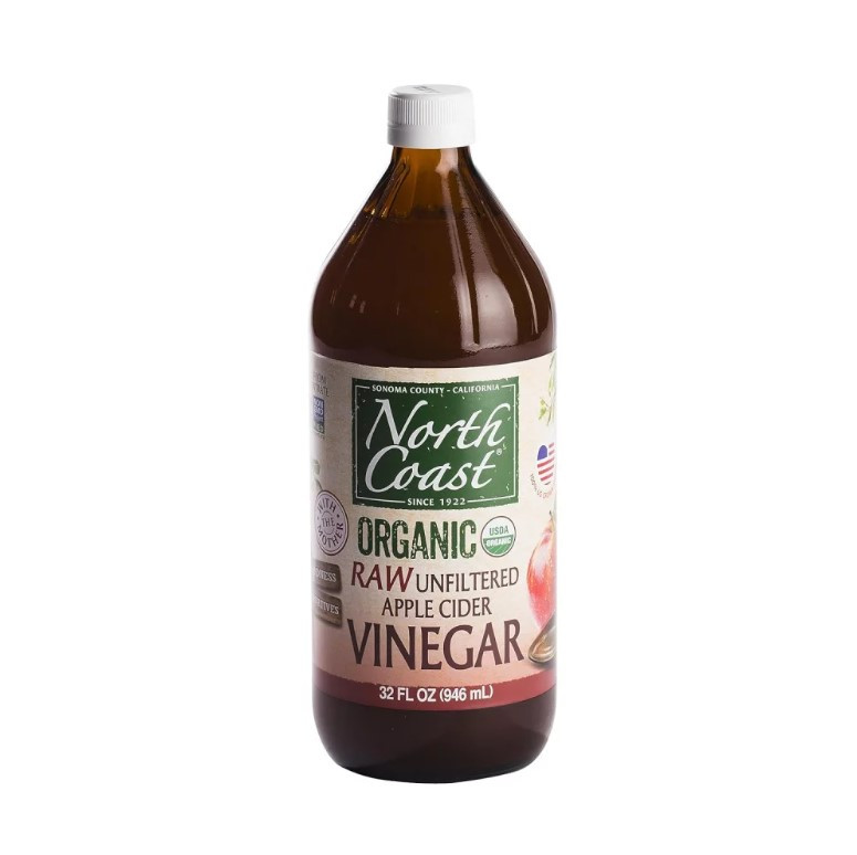 Яблучний оцет NORTH COAST Organic Raw Unfiltered Apple Cider Vinegar 946 мл США