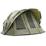 Намет короповий RANGER EXP 2-mann Bivvy+зимове покриття 145 см (Арт. RA 6615), фото 3