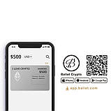 Апаратний крипто-гаманець Ballet REAL Series Bitcoin – з підтримкою NFT (B07YL1R8QX), фото 6