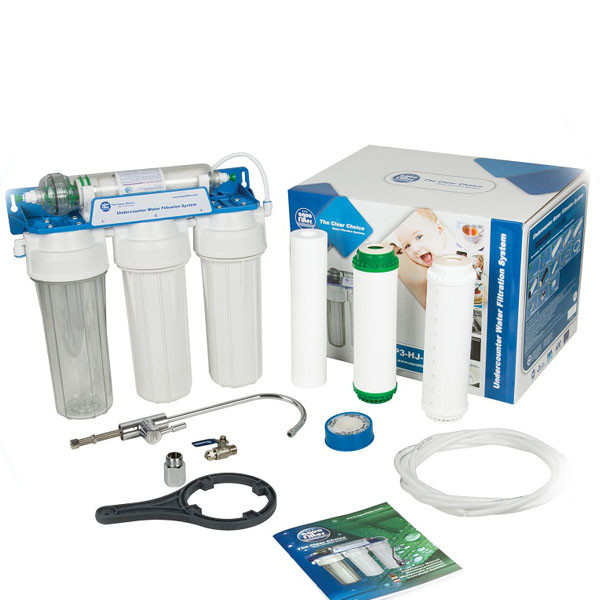 Aquafilter FP3-HJ-K1 Чотириступінчаста система ультрафільтрації