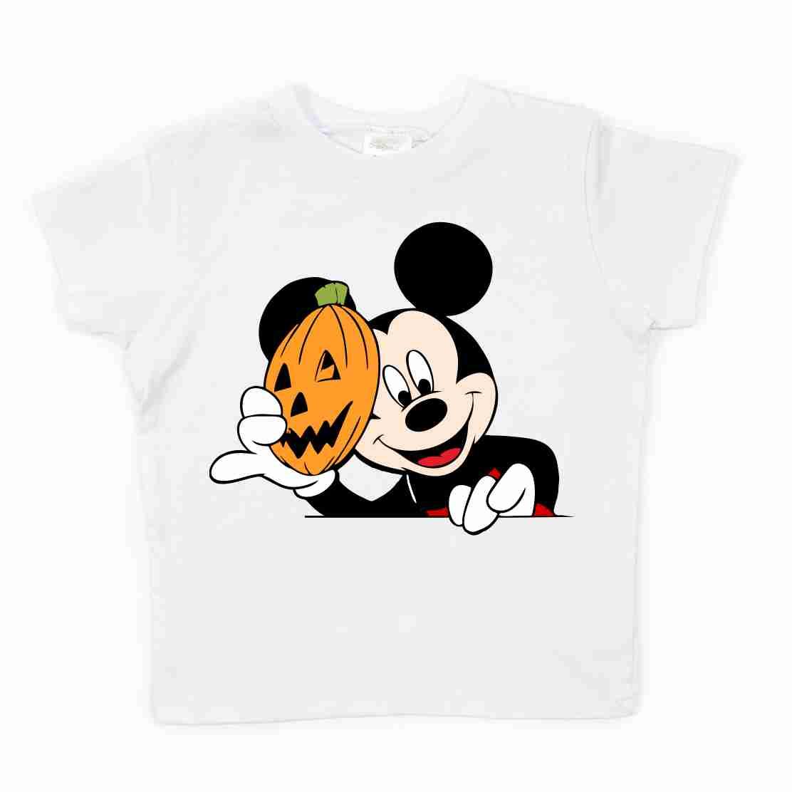 Дитяча футболка на halloween "міккі" 86 Family look