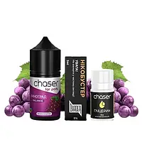 Набор для самозамеса жидкости CHASER 30 мл. 50 мг Energy grape для электронной сигареты, парения вейпа OS