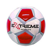 Мяч футбольный №5 "Extreme" (красный) от PolinaToys