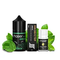 Набор для самозамеса жидкости CHASER 30 мл. 50 мг Energy grape для электронной сигареты, парения вейпа LB Мята