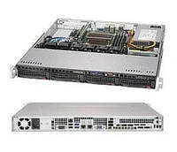 Корпус Supermicro 1U CSE-813MFTQC-350CB2 SV