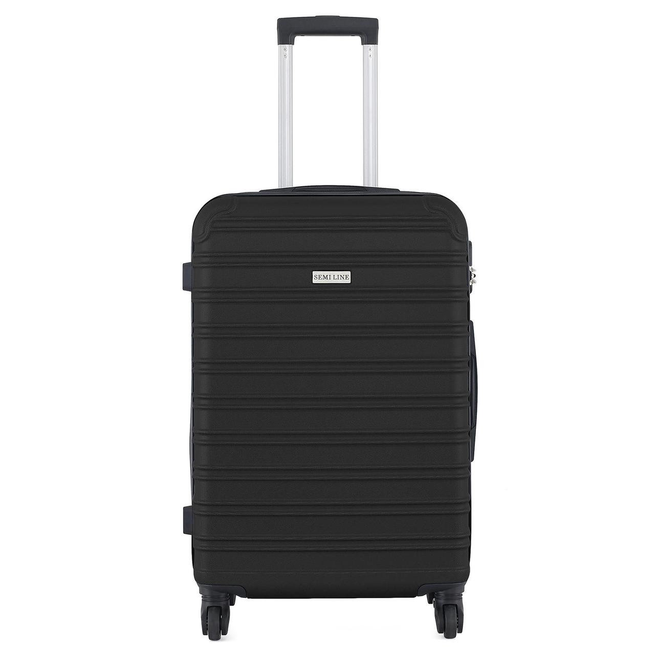 Валіза Semi Line 28" (L) Black (T5636-3), фото 1