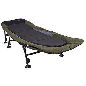 Ліжко розкладне шезлонг Bo-Camp Sturgeon Black/Grey/Green