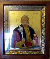 Икона писаная Святого Праведного Петра Калнышевского