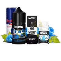 Набор для самозамеса жидкости Nova salt 30 мл. 50 мг Red bull для электронной сигареты, парения вейпа OS