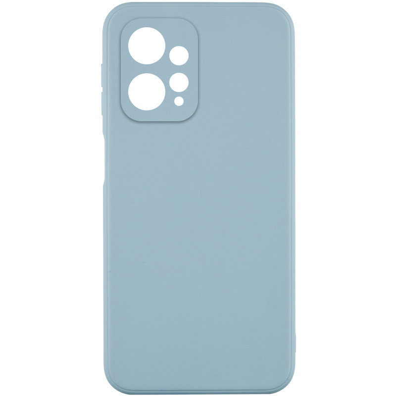 Силіконовий чохол Candy Full Camera для Xiaomi Redmi Note 12 4G Сірий / Smoky Gray
