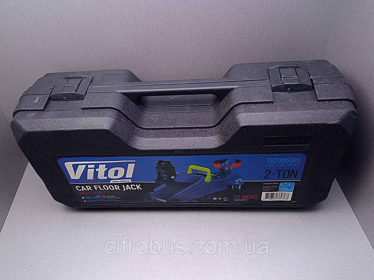 Автомобільний домкрат підставка Б/У Vitol ДП-135340К, фото 1