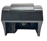 Чековий принтер ALEO AL-5890F Bluetooth+USB 58мм, без обрізу, чорний, фото 5