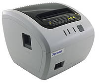 Принтер чеков Xprinter XP-T830L LAN Ethernet+USB 80мм обрез чека