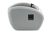 Принтер чеків Xprinter XP-T830L LAN Ethernet+USB 80мм, обріз, білий, фото 7