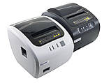 Принтер чеків Xprinter XP-T830L LAN Ethernet+USB 80мм, обріз, білий, фото 10