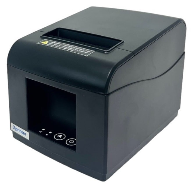 Чековий принтер Xprinter M804 WI-FI+USB 80мм, обріз, чорний wifi