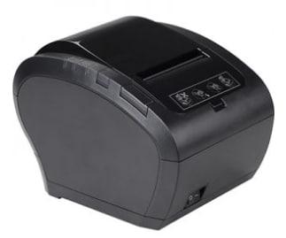 Принтер чеків ZYWELL ZY-306 Ethernet+USB+rs232 80мм, обріз, чорний