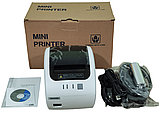 Принтер чеків Xprinter XP-Q260III WI-FI+USB 80мм, обріз, білий новий дизайн wifi, фото 7