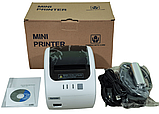 Принтер чеків Xprinter XP-Q260III LAN Ethernet+USB+rs232 80мм, обріз, білий, новий дизайн, фото 7