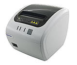 Принтер чеків Xprinter XP-Q800 LAN ОНОВЛЕНА ВЕРСІЯ Ethernet+USB+rs232 80мм, обріз, білий, фото 5