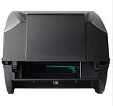 Принтер етикеток термотрансферний Xprinter XP-H400BC З ОБРІЗОМ USB до 108мм, чорний, фото 5