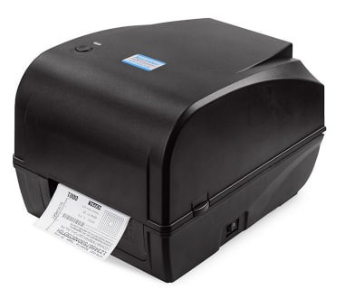 Принтер етикеток термотрансферний Xprinter XP-H400BC З ОБРІЗОМ USB до 108мм, чорний