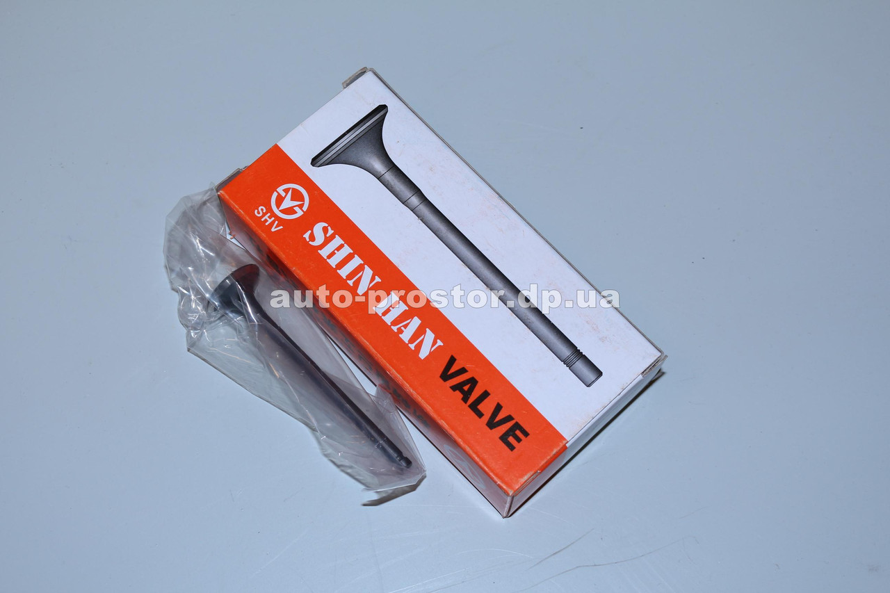 Клапана Епіка (2.5)07-/Еванда 2.5 випускні (к-т 6 шт.) SHINHAN 96307712