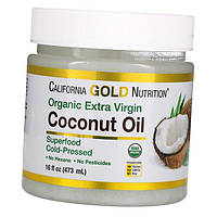 Cold Pressed Organic Extra Virgin Coconut Oil 473мл (05427003)