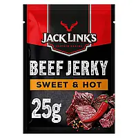 В'ялена яловичина Jack Links Beef Jerky Sweet&Hot 25 г